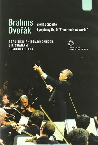 Brahms Dvorák - Violin Concerto Symphony No. 9 From the New World movie poster - Entertainment content