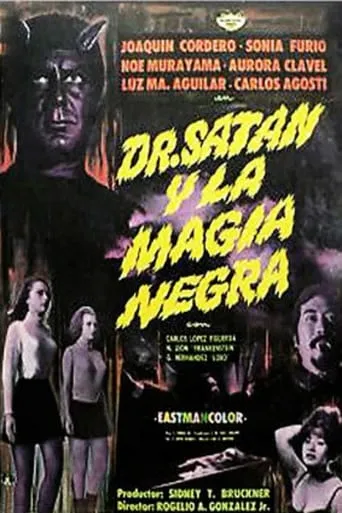 Dr. Satan vs. Black Magic movie poster - Rated 6/10