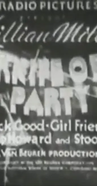 The Knife of the Party movie poster - Rated 4.5/10