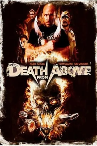 Death from Above movie poster - Rated 4.2/10