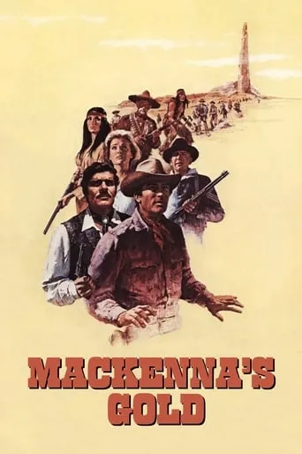 Mackenna's Gold movie poster - Rated 6.5/10