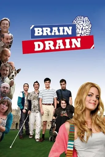 Brain Drain movie poster - Rated 5.2/10