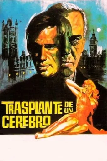 Transplant of a Brain movie poster - Rated 4/10