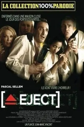 Eject movie poster - Rated 1.9/10