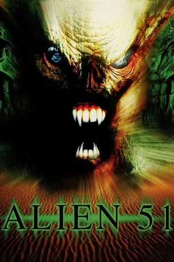 Alien 51 movie poster - Rated 2.7/10