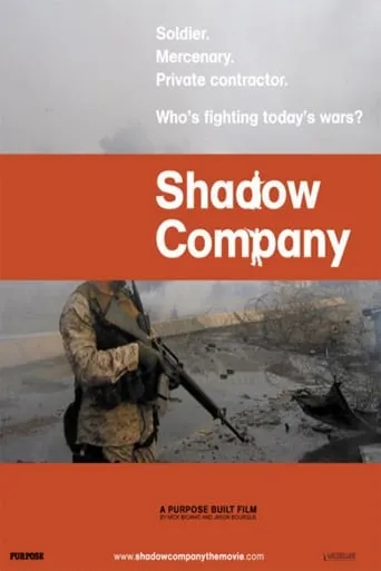 Shadow Company movie poster - Rated 6.6/10