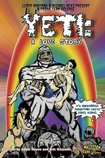 Yeti: A Love Story movie poster - Rated 3.5/10