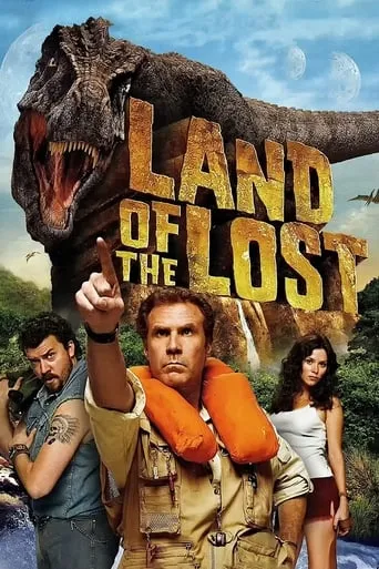 Land of the Lost movie poster - Rated 5.442/10