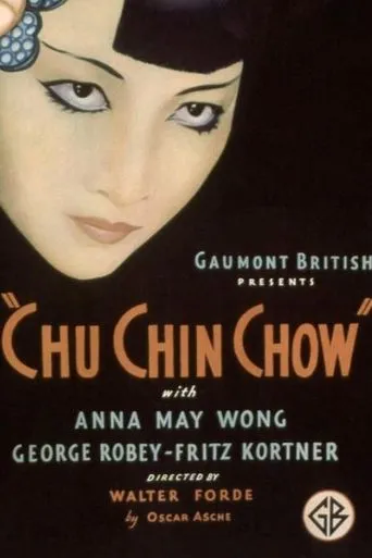 Chu Chin Chow movie poster - Rated 4.3/10