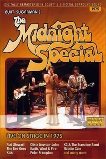 Kiss [1975] Midnight Special movie poster - Rated 9/10