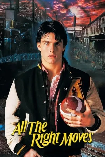 All the Right Moves movie poster - Rated 5.8/10