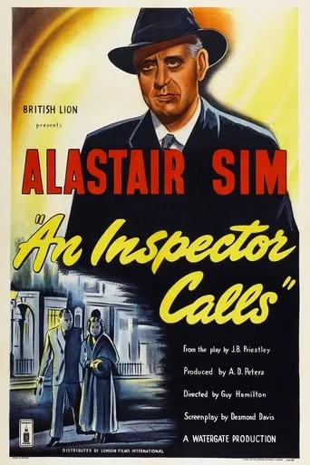 An Inspector Calls movie poster - Rated 7.1/10