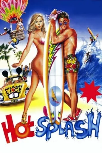Hot Splash movie poster - Rated 2.7/10