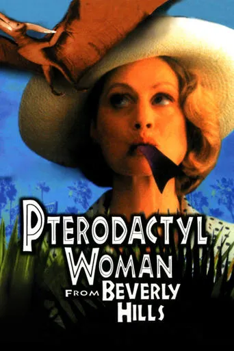Pterodactyl Woman from Beverly Hills movie poster - Rated 3.7/10