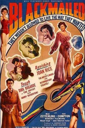 Blackmailed movie poster - Rated 3.5/10