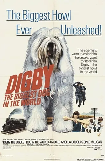 Digby, the Biggest Dog in the World movie poster - Rated 4.6/10