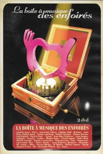 Les Enfoirés 2013 - La Boîte à Musique des Enfoirés movie poster - Rated 6.9/10