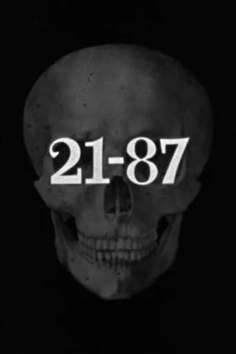 21-87 movie poster - Rated 6.8/10