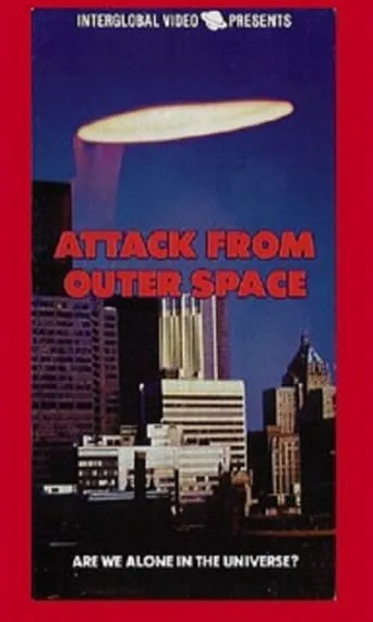 Attack from Outer Space movie poster - Rated 2.8/10