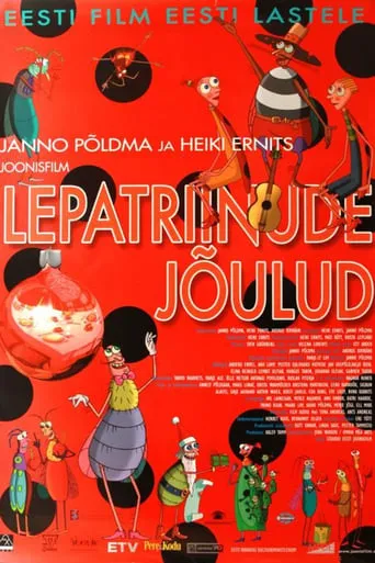 Ladybirds' Christmas movie poster - Rated 6/10