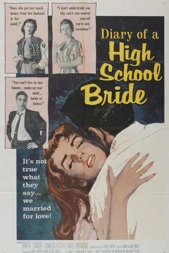 The Diary of a High School Bride movie poster - Rated 4.6/10