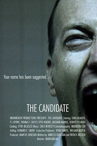The Candidate movie poster - Rated 7.5/10