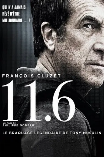 11.6 movie poster - Rated 5.603/10