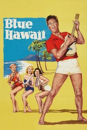 Blue Hawaii movie poster - Rated 5.9/10