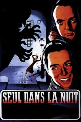 Alone in the Night movie poster - Rated 7.5/10