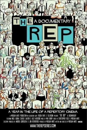The Rep - A Documentary movie poster - Entertainment content
