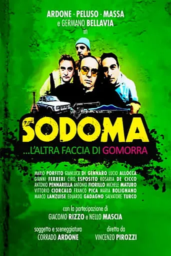 Sodoma - The Dark Side of Gomorrah movie poster - Rated 6/10