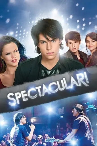 Spectacular! movie poster - Rated 6.4/10