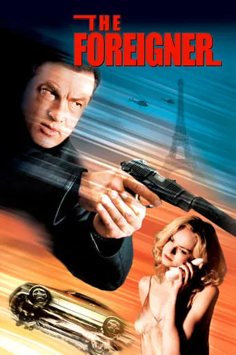 The Foreigner movie poster - Rated 3.9/10