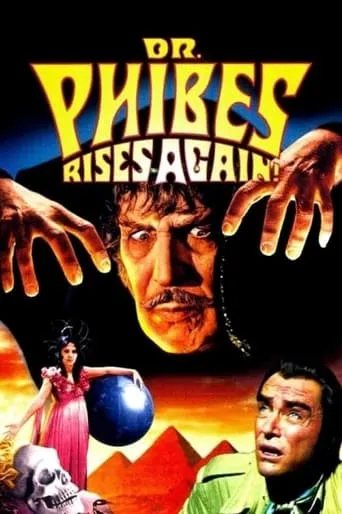 Dr. Phibes Rises Again movie poster - Rated 6.3/10