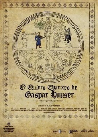 The Fifth Gospel of Kaspar Hauser movie poster - Rated 5.7/10