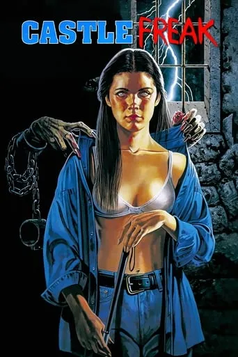 Castle Freak movie poster - Rated 6.1/10