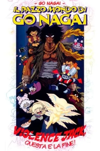 The final one is Violence Jack! TV series poster - Rated 7.2/10