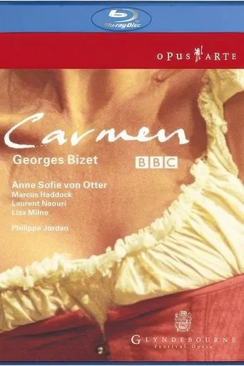 Bizet: Carmen movie poster - Entertainment content