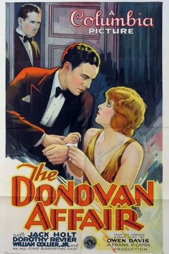 The Donovan Affair movie poster - Rated 6/10