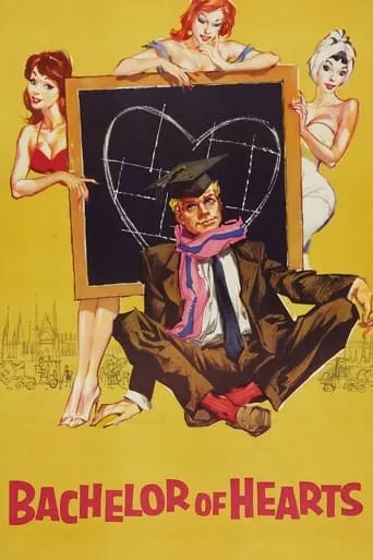 Bachelor of Hearts movie poster - Rated 5.6/10