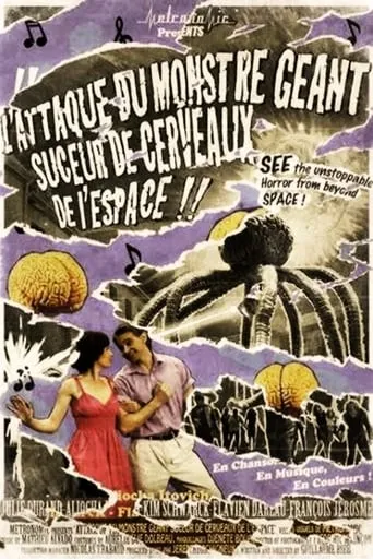 Attack of the Giant Brainsucker Monster From Outer Space movie poster - Rated 5.8/10