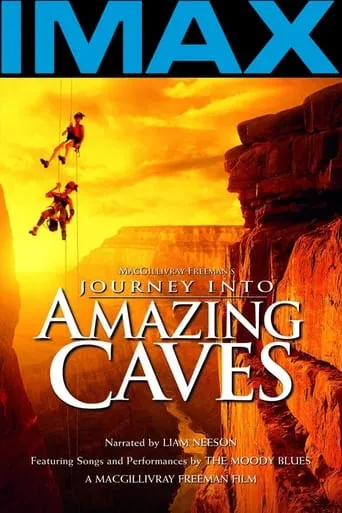 Journey into Amazing Caves movie poster - Rated 6.3/10