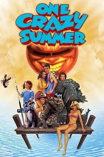One Crazy Summer movie poster - Rated 6/10