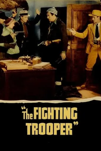 The Fighting Trooper movie poster - Rated 2/10