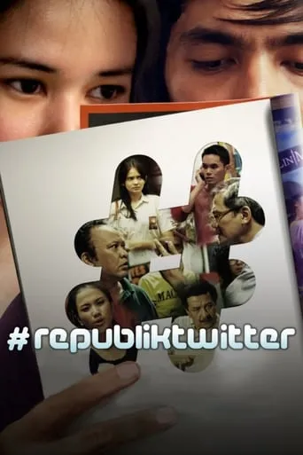 #republicoftwitter movie poster - Rated 8/10