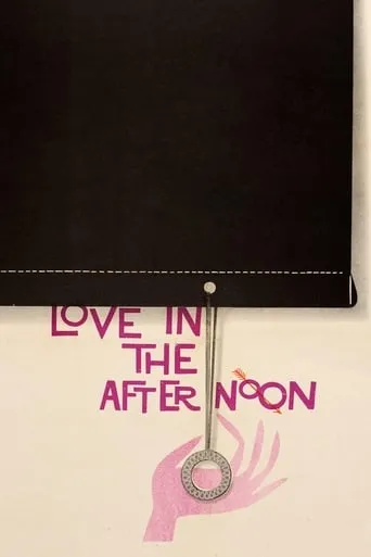 Love in the Afternoon movie poster - Rated 7/10