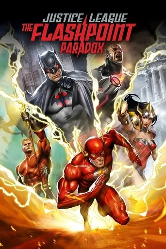 Justice League: The Flashpoint Paradox movie poster - Rated 7.887/10