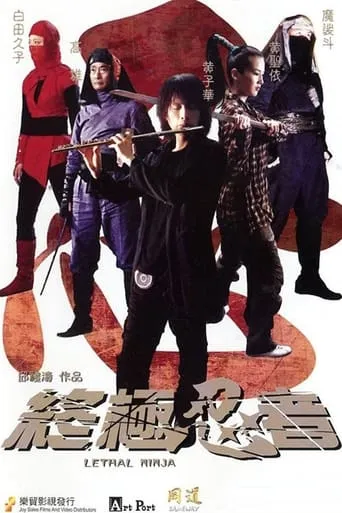 Lethal Ninja movie poster - Rated 6/10