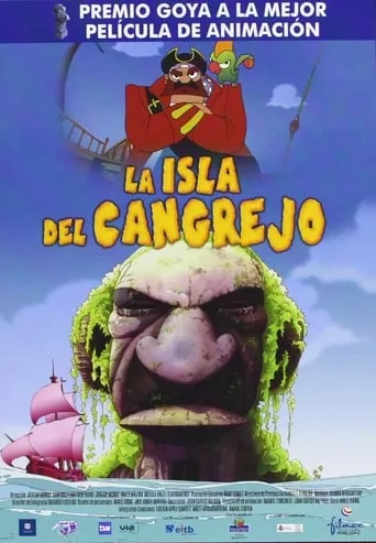 The Island of the Crab movie poster - Rated 6.2/10