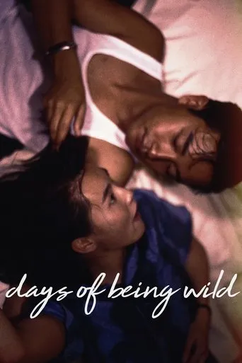 Days of Being Wild movie poster - Rated 7.265/10